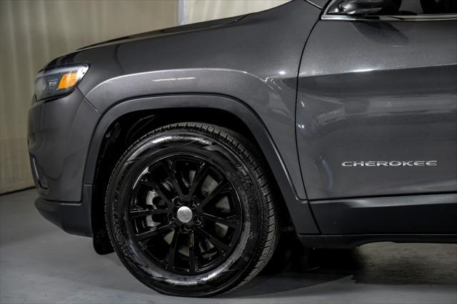 used 2021 Jeep Cherokee car, priced at $18,995