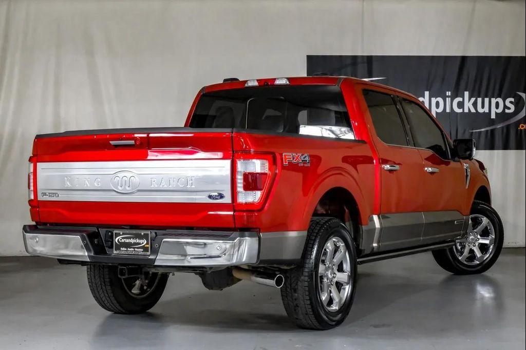 used 2023 Ford F-150 car, priced at $44,595