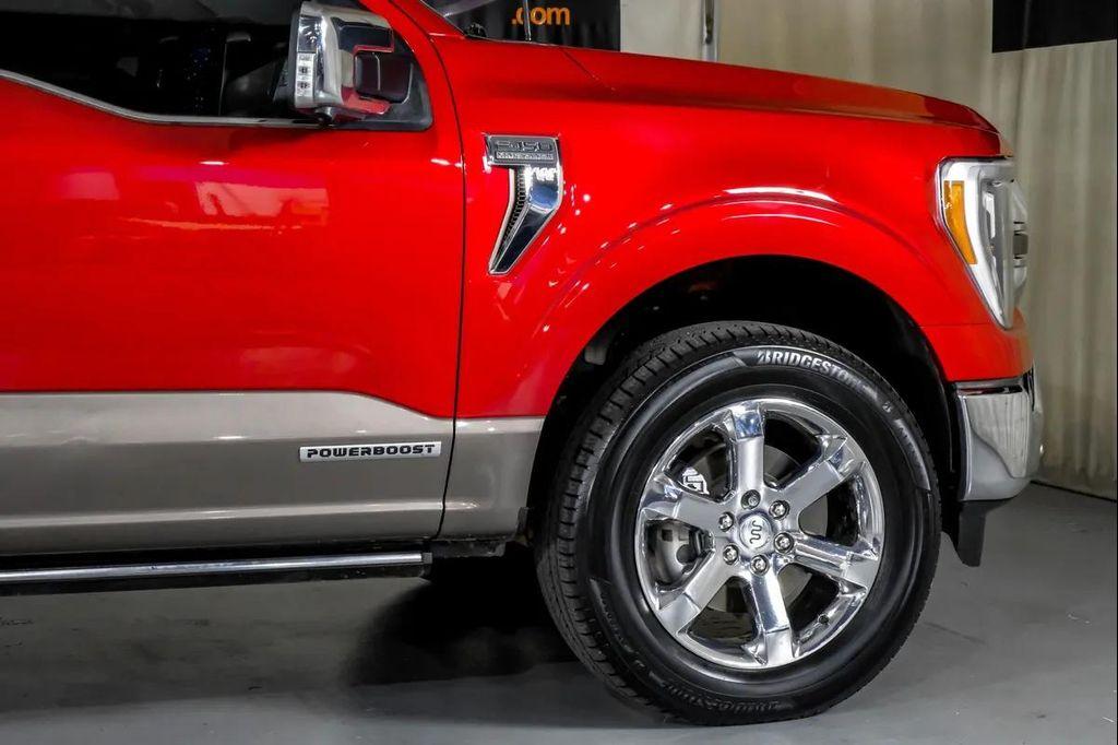 used 2023 Ford F-150 car, priced at $44,595