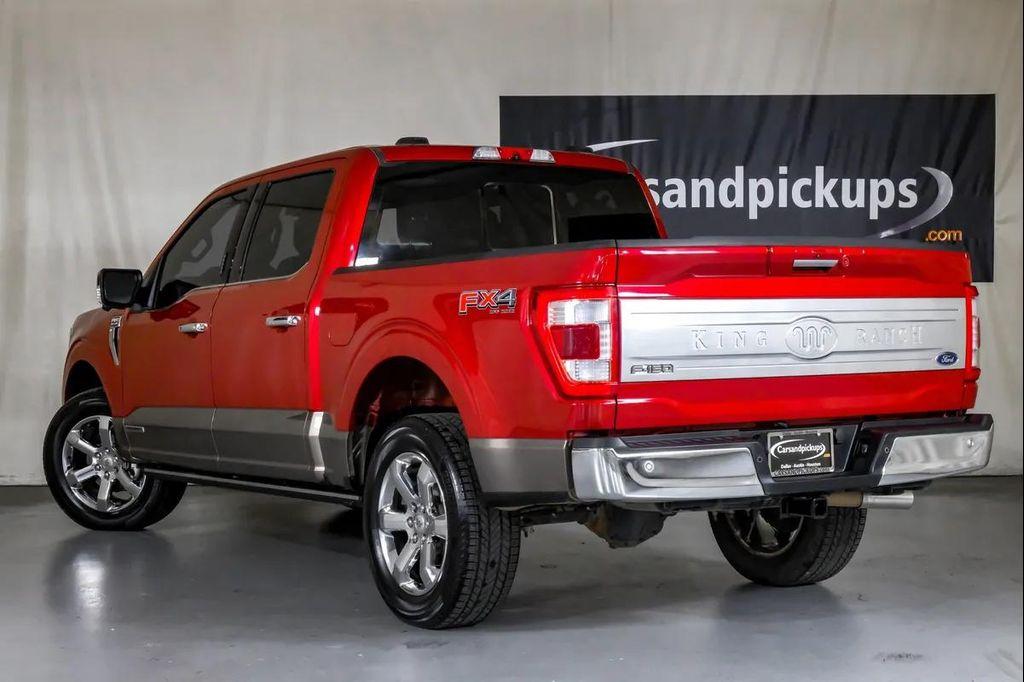 used 2023 Ford F-150 car, priced at $44,595
