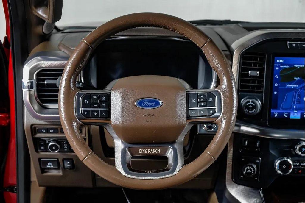 used 2023 Ford F-150 car, priced at $44,595