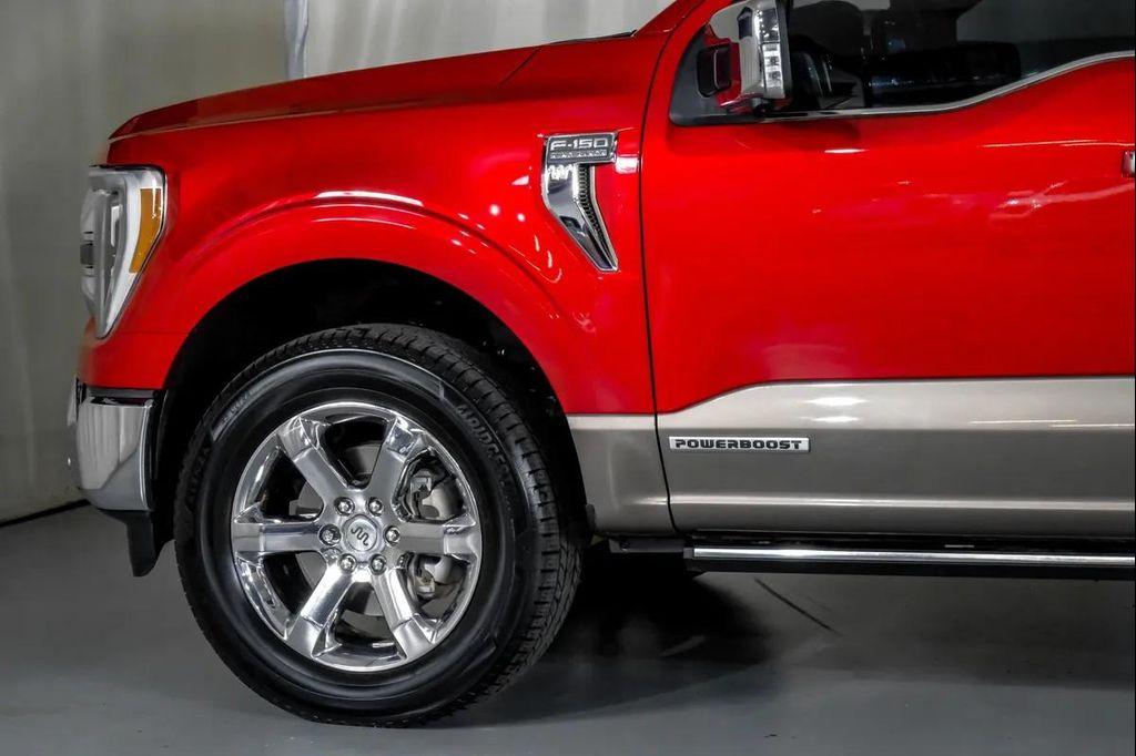 used 2023 Ford F-150 car, priced at $44,595