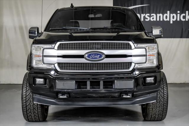 used 2019 Ford F-150 car, priced at $35,995