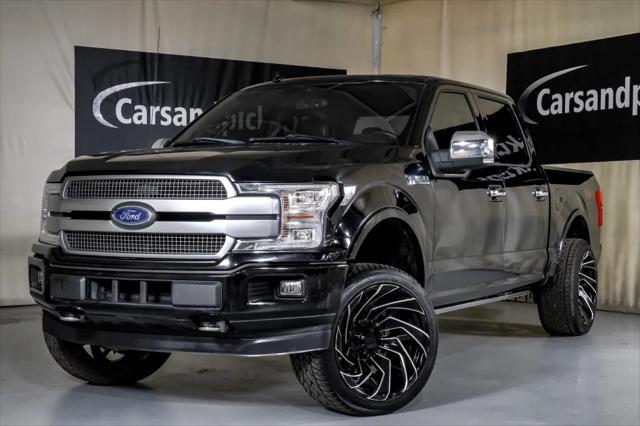 used 2019 Ford F-150 car, priced at $35,995