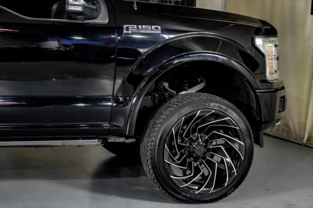 used 2019 Ford F-150 car, priced at $35,995