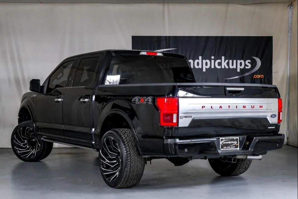 used 2019 Ford F-150 car, priced at $35,695