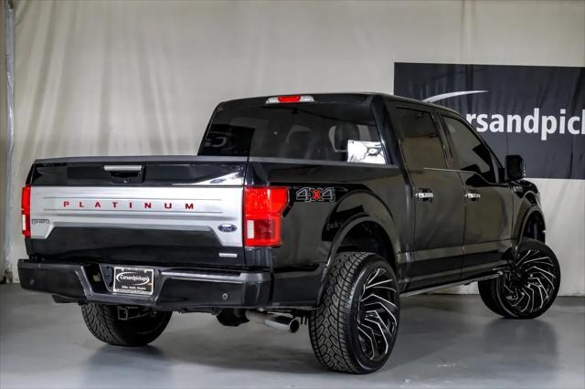 used 2019 Ford F-150 car, priced at $35,995