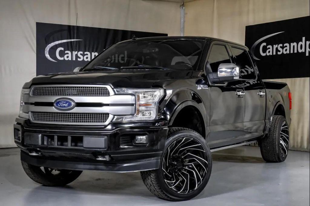 used 2019 Ford F-150 car, priced at $35,695
