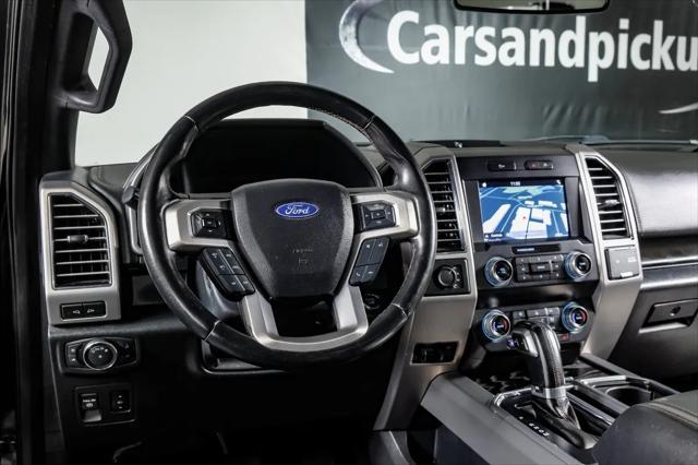 used 2019 Ford F-150 car, priced at $35,995