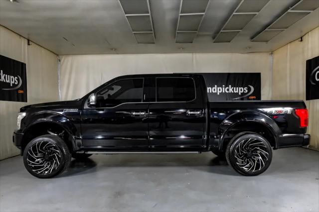 used 2019 Ford F-150 car, priced at $35,995