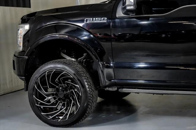 used 2019 Ford F-150 car, priced at $35,995