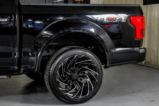 used 2019 Ford F-150 car, priced at $35,995