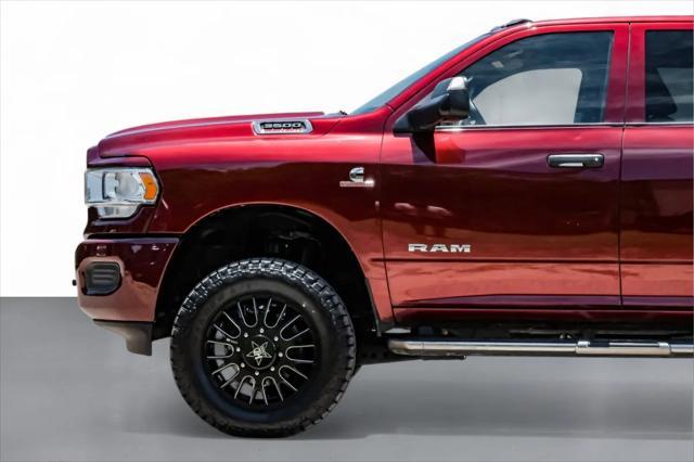 used 2022 Ram 3500 car, priced at $45,895