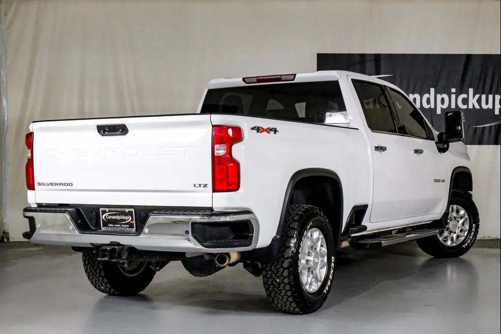 used 2022 Chevrolet Silverado 2500 car, priced at $49,595