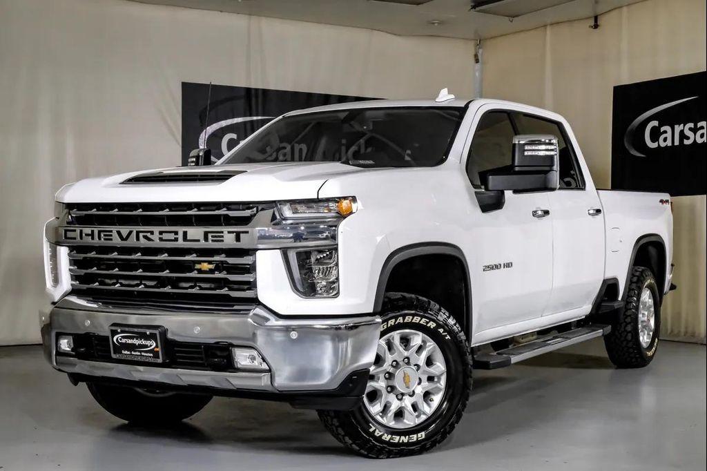 used 2022 Chevrolet Silverado 2500 car, priced at $49,595