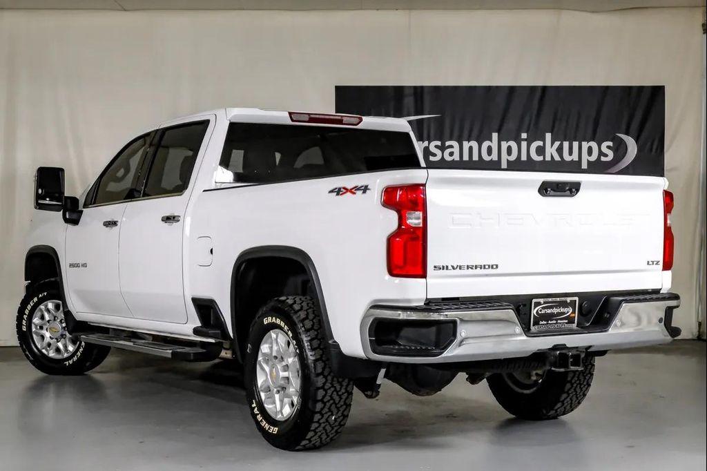 used 2022 Chevrolet Silverado 2500 car, priced at $49,595