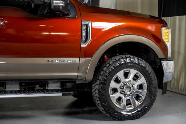 used 2017 Ford F-250 car, priced at $40,995