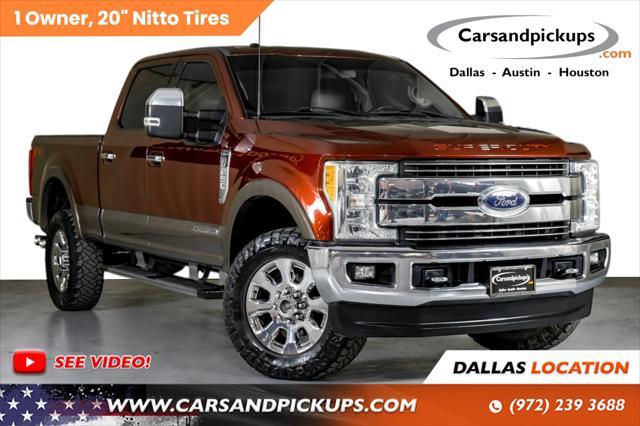 used 2017 Ford F-250 car, priced at $40,995