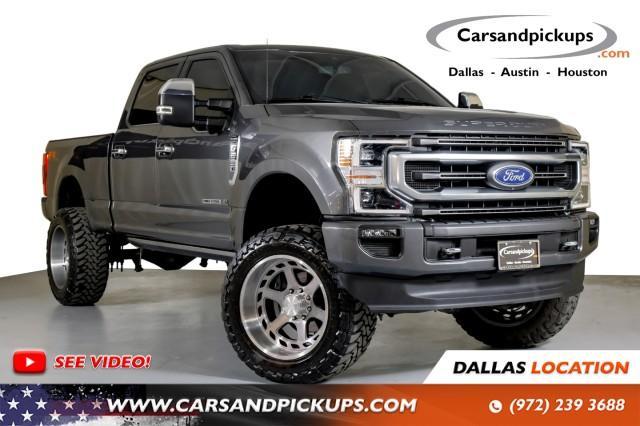 used 2020 Ford F-250 car, priced at $65,995