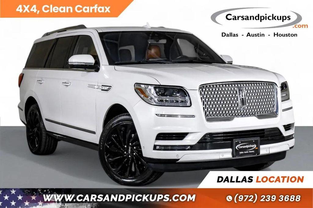 used 2020 Lincoln Navigator car, priced at $33,995