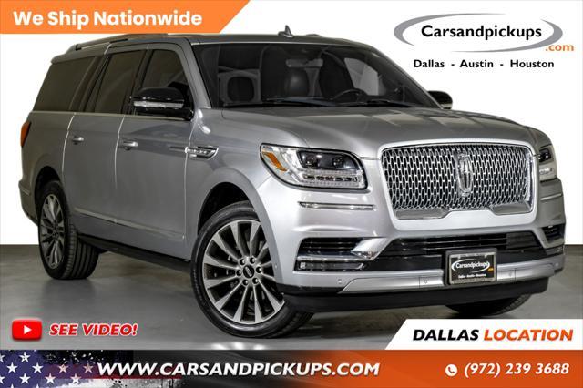 used 2020 Lincoln Navigator car, priced at $39,995