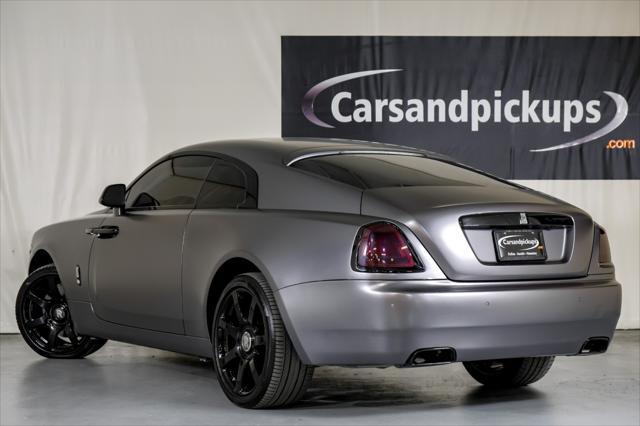 used 2016 Rolls-Royce Wraith car, priced at $128,995