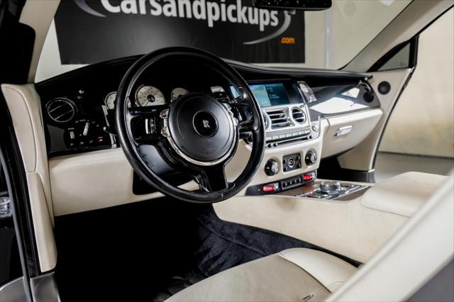 used 2016 Rolls-Royce Wraith car, priced at $128,995