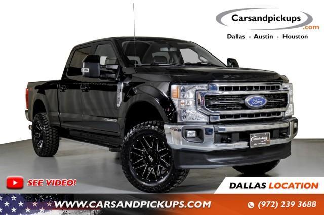 used 2021 Ford F-250 car, priced at $57,395