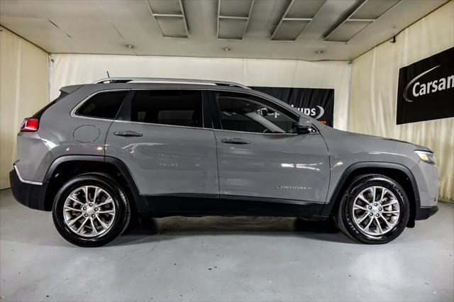 used 2021 Jeep Cherokee car, priced at $20,595