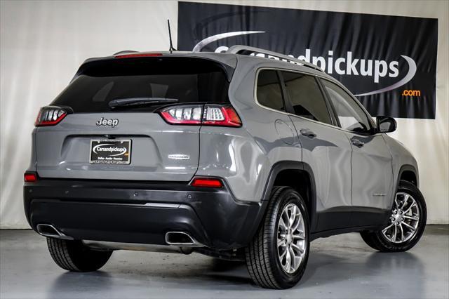 used 2021 Jeep Cherokee car, priced at $20,595