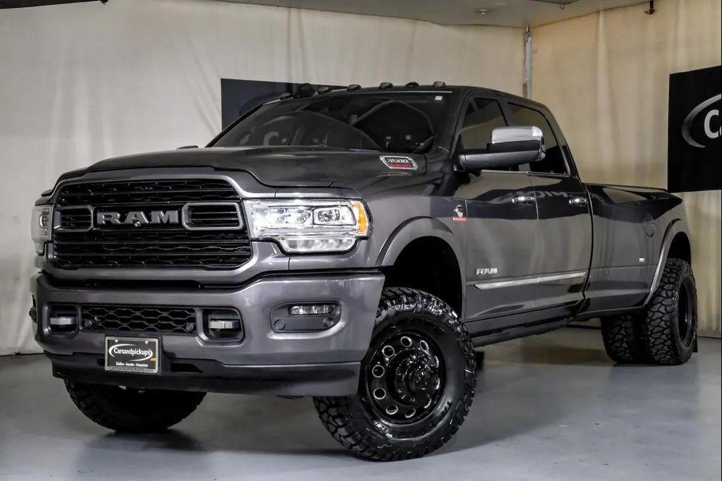 used 2020 Ram 3500 car, priced at $62,995