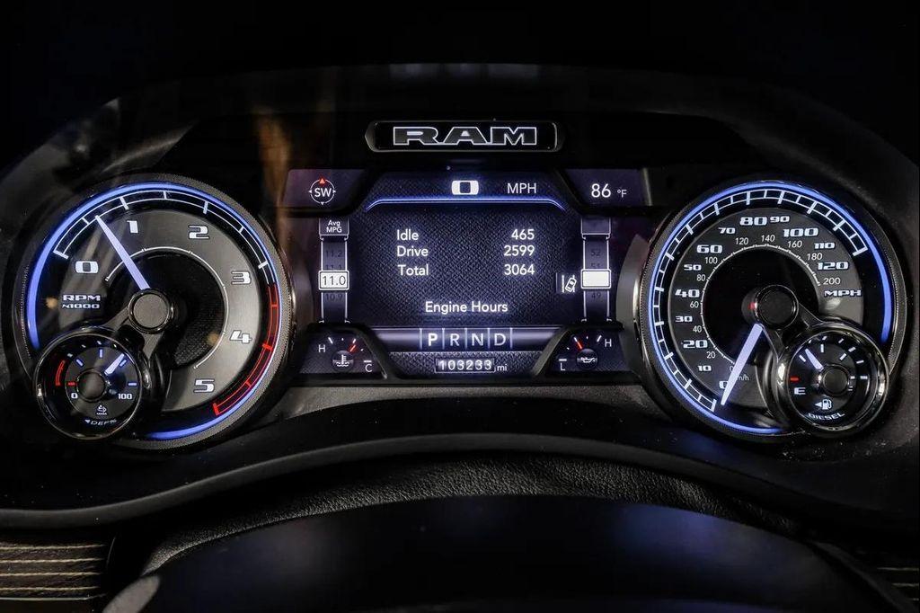 used 2020 Ram 3500 car, priced at $62,995