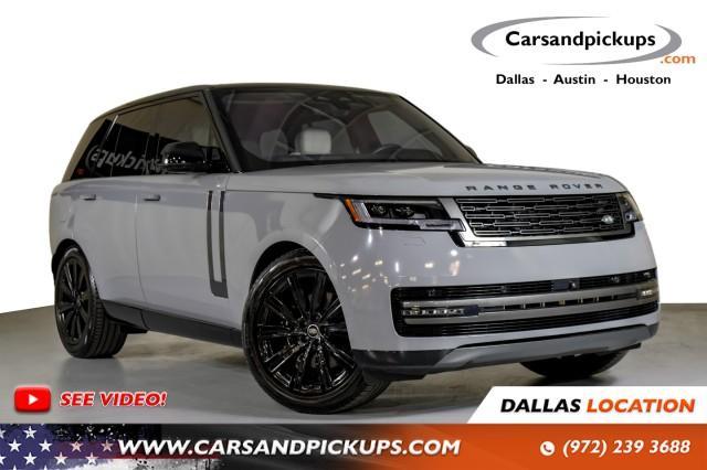 used 2023 Land Rover Range Rover car, priced at $131,995