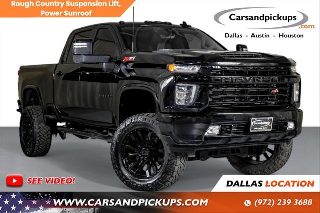 used 2021 Chevrolet Silverado 3500 car, priced at $51,995