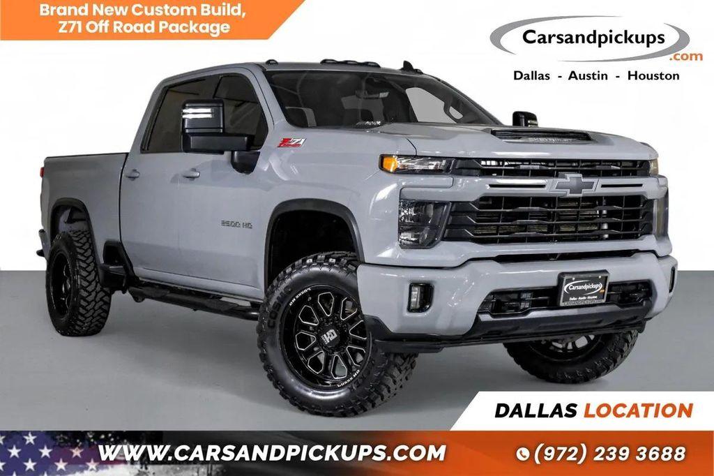 used 2024 Chevrolet Silverado 2500 car, priced at $47,995