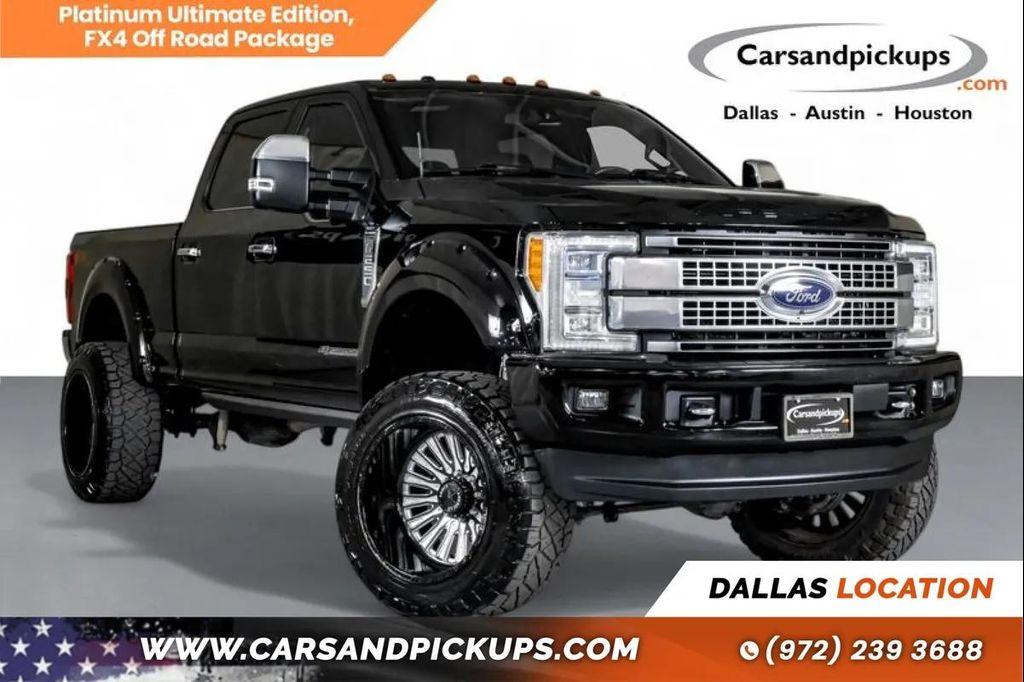 used 2017 Ford F-250 car, priced at $54,995