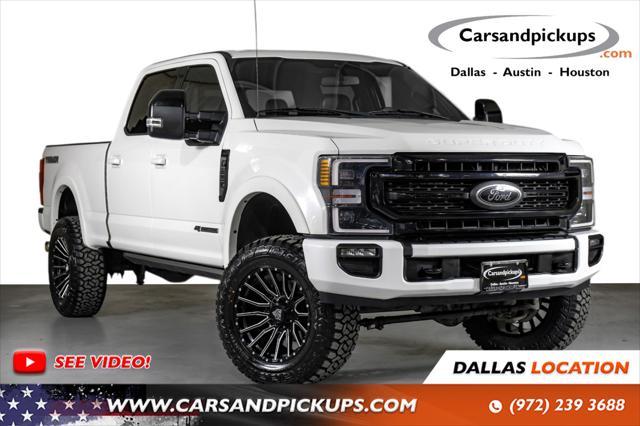 used 2022 Ford F-250 car, priced at $57,995