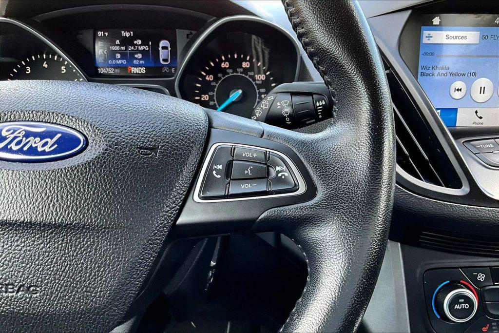 used 2019 Ford Escape car, priced at $12,195