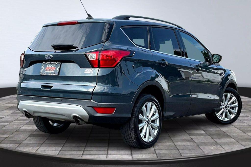 used 2019 Ford Escape car, priced at $12,195