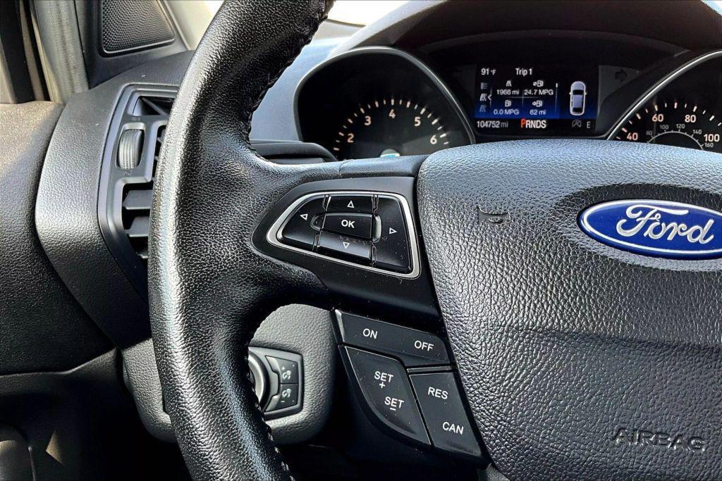 used 2019 Ford Escape car, priced at $12,195