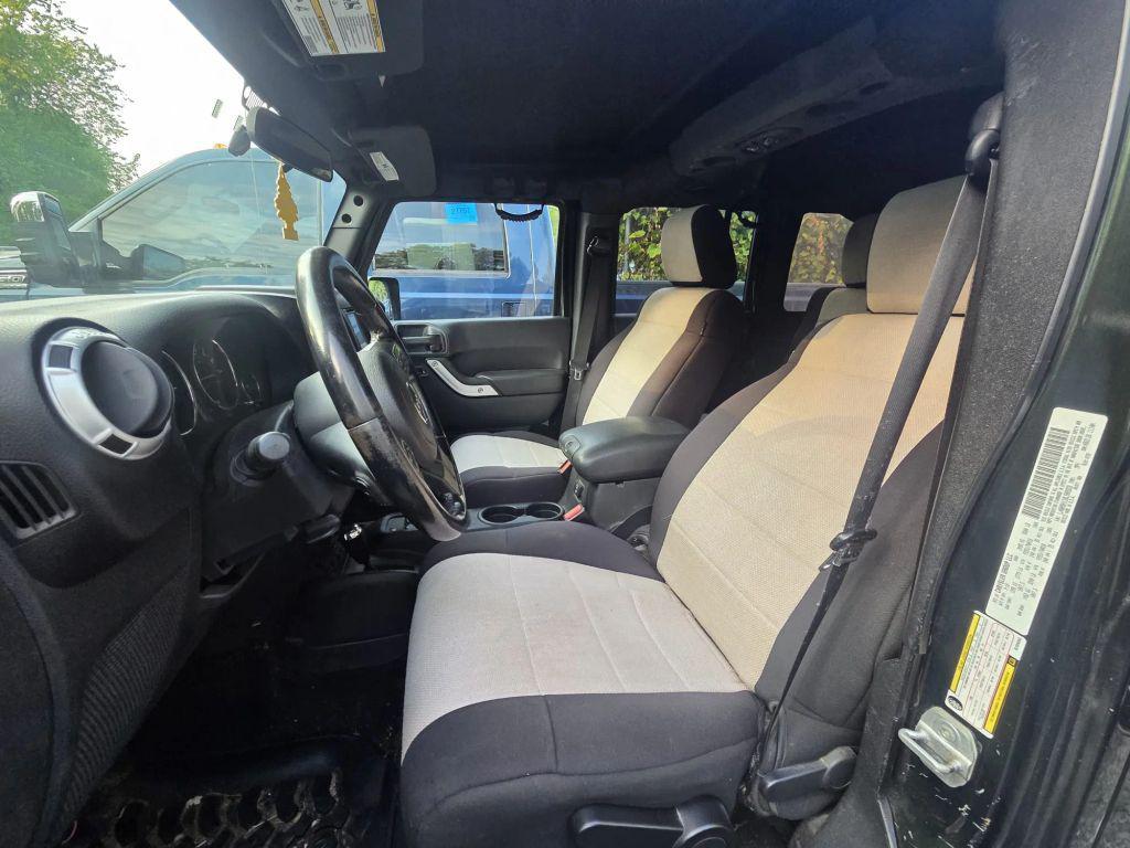 used 2011 Jeep Wrangler Unlimited car, priced at $11,295