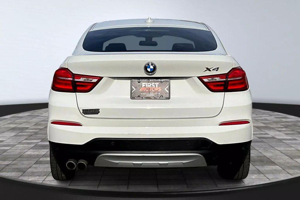 used 2016 BMW X4 car, priced at $15,995