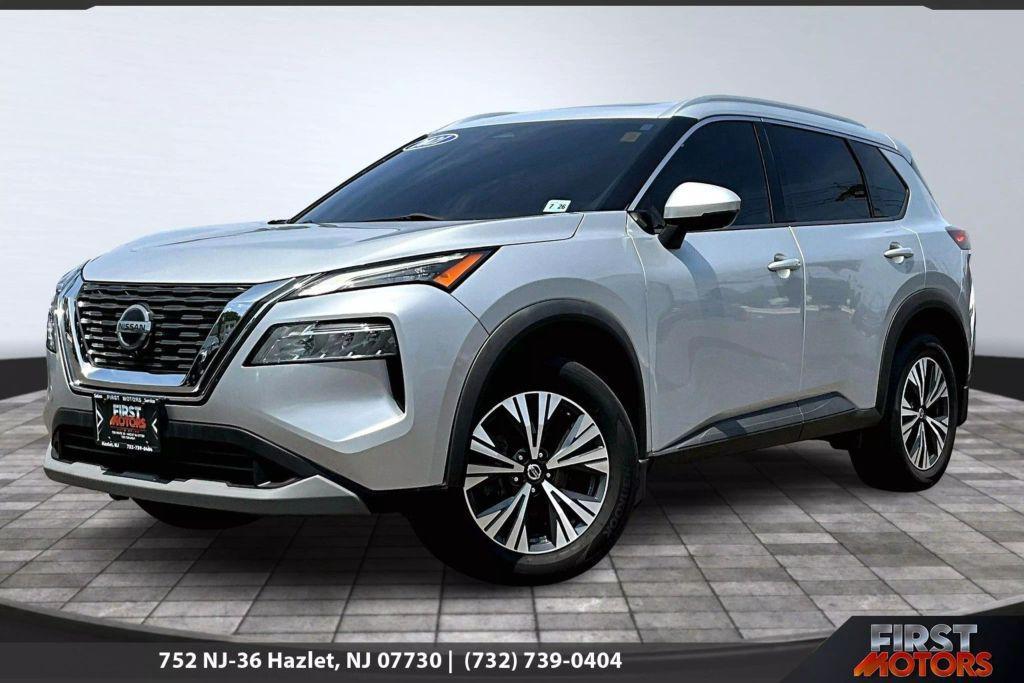 used 2021 Nissan Rogue car, priced at $16,349