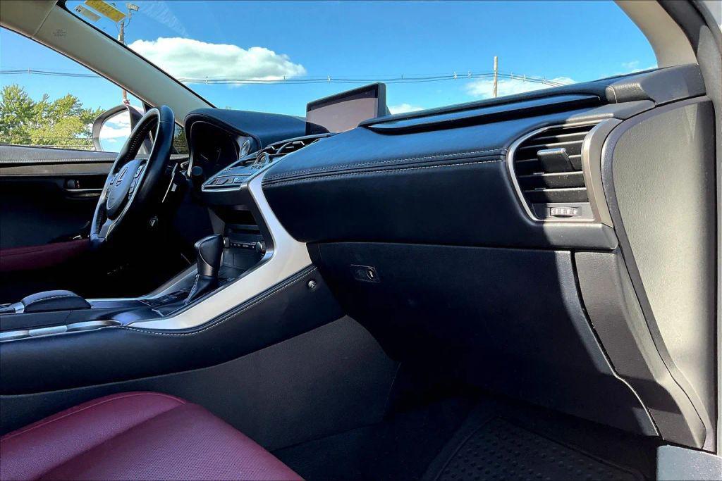 used 2021 Lexus NX 300 car, priced at $26,995