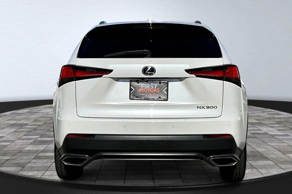 used 2021 Lexus NX 300 car, priced at $26,995