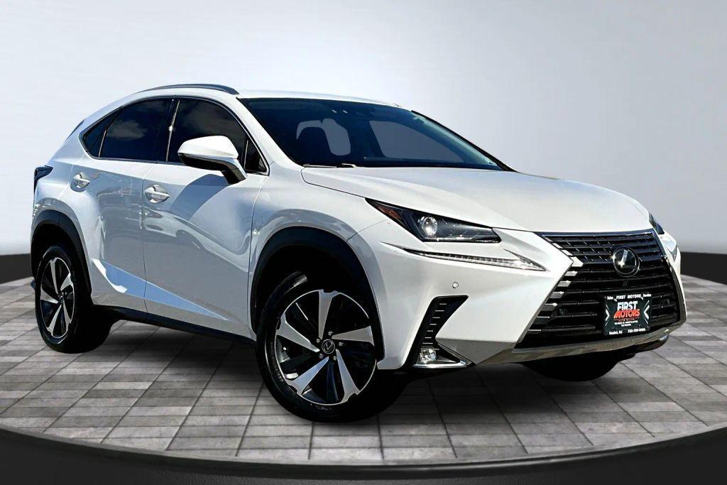 used 2021 Lexus NX 300 car, priced at $26,995