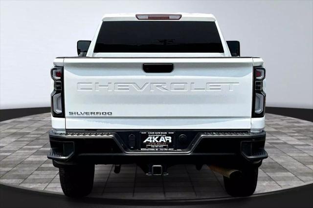 used 2020 Chevrolet Silverado 2500 car, priced at $38,995