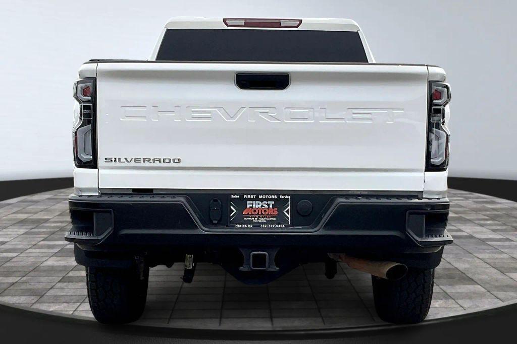 used 2020 Chevrolet Silverado 2500 car, priced at $37,395