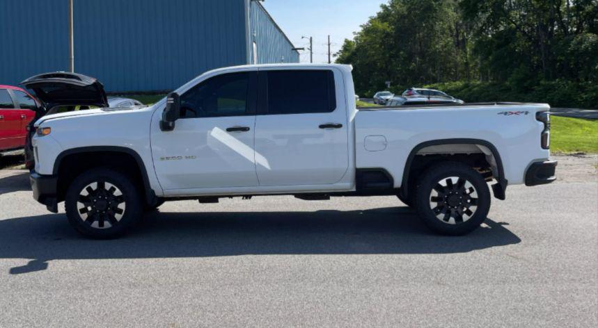 used 2020 Chevrolet Silverado 2500 car, priced at $38,995