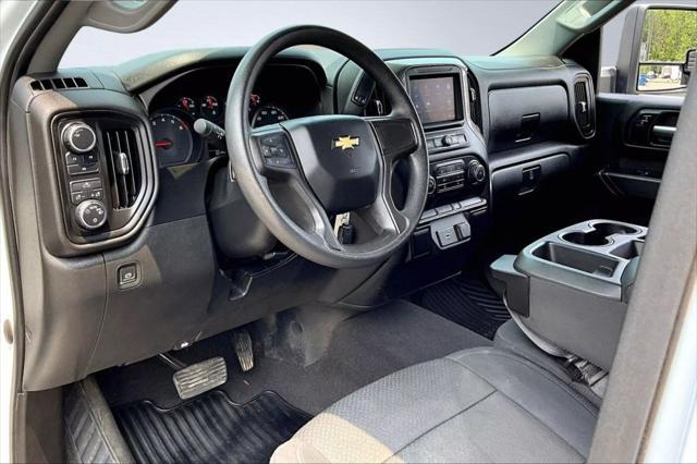 used 2020 Chevrolet Silverado 2500 car, priced at $38,995
